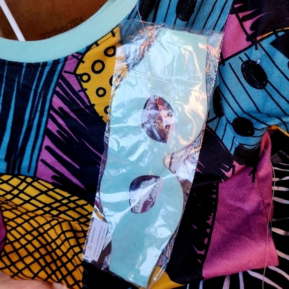 NWT The Nightmare Before Christmas Sally Rag Doll 2 Piece Pajama Set Comfy EUC - Picture 5 of 7